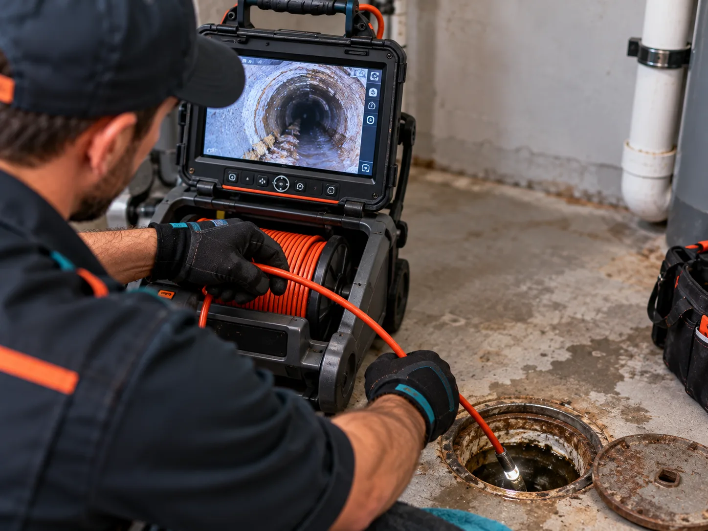 Clogged Drain Service company in Mcdowell, VA